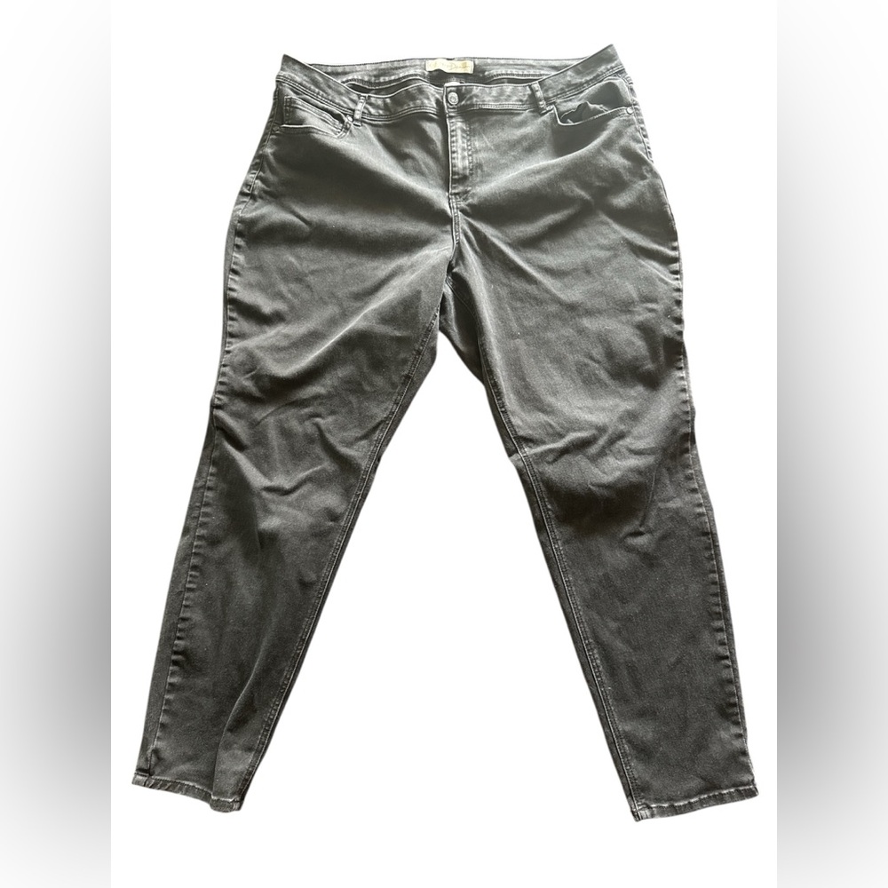 Classic Gray Women's Jeans